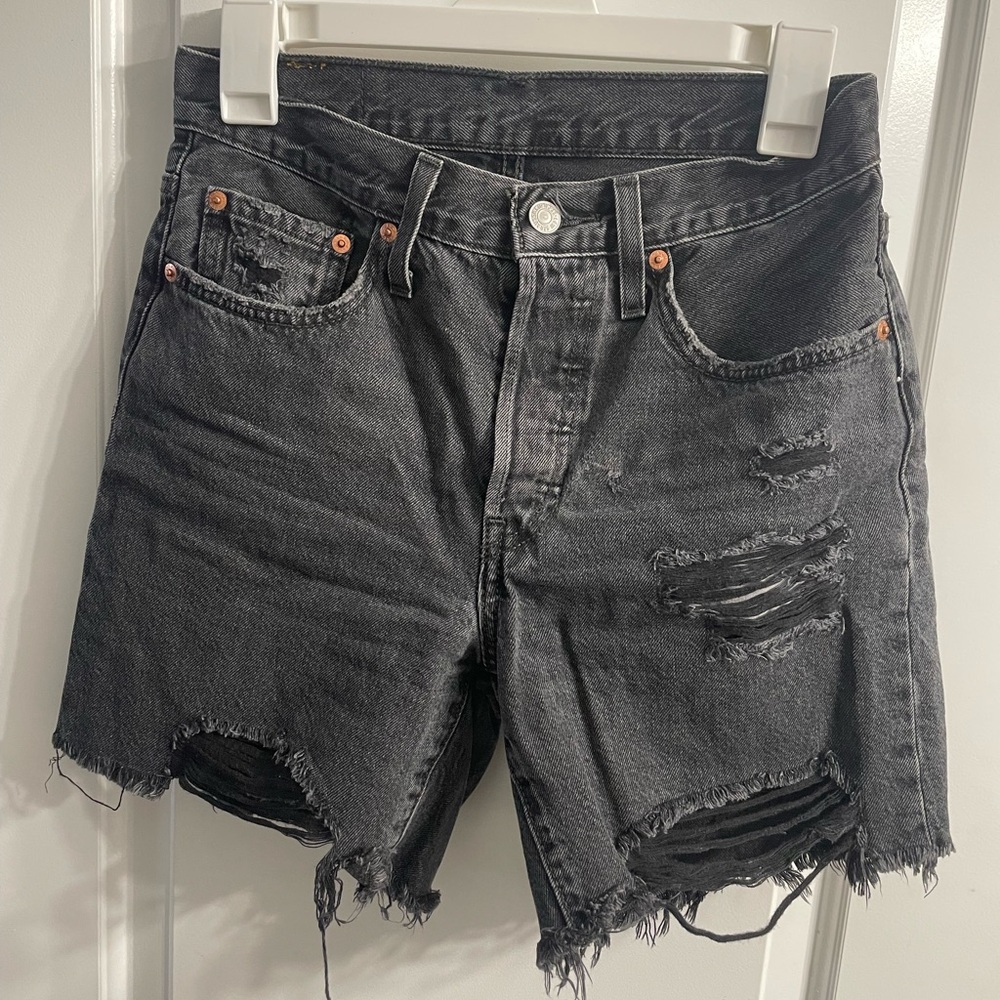 501® ORIGINAL FIT HIGH RISE WOMEN'S SHORTS